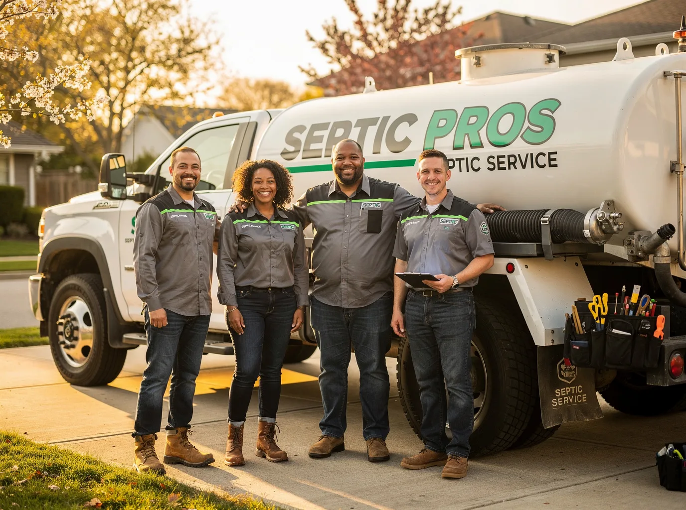 Septic Tank Pumping company in Silverstreet, SC
