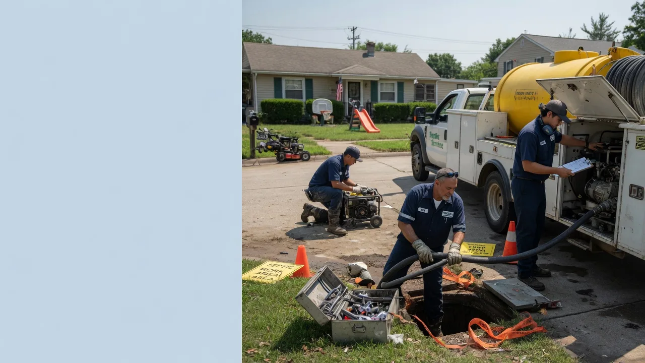 Septic Tank Pumping in Silverstreet, SC near me